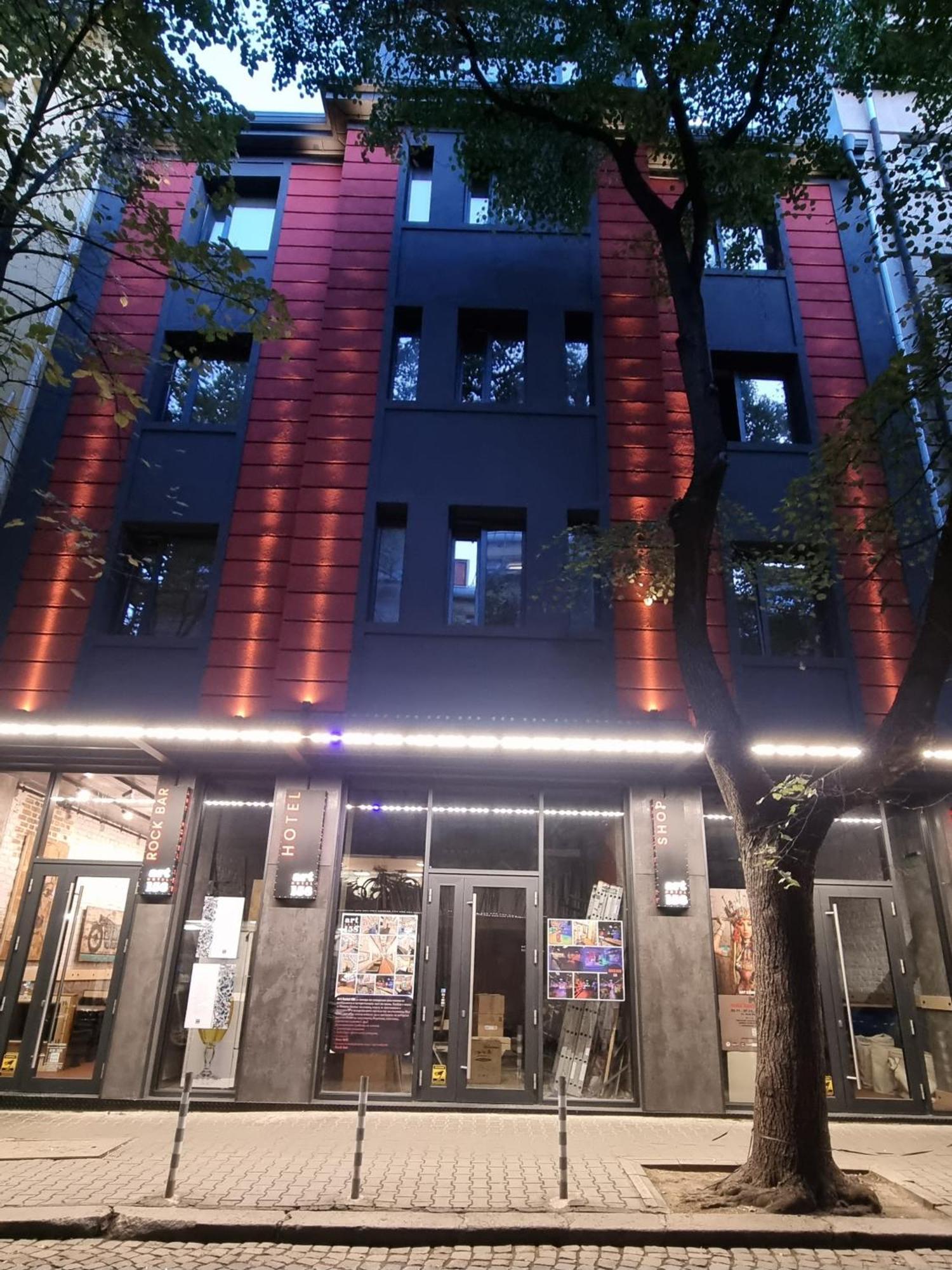 Art Hotel 158 Sófia Exterior foto
