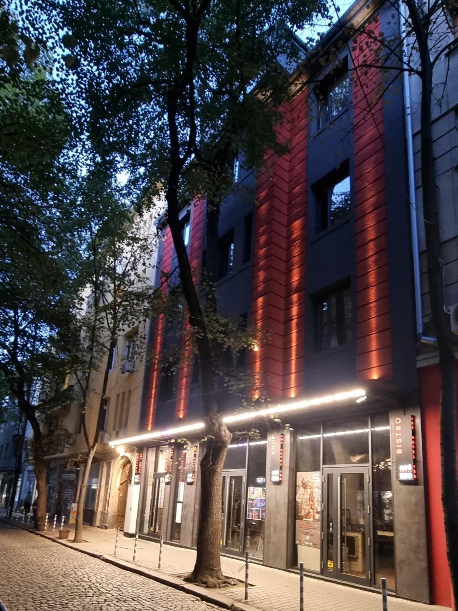 Art Hotel 158 Sófia Exterior foto