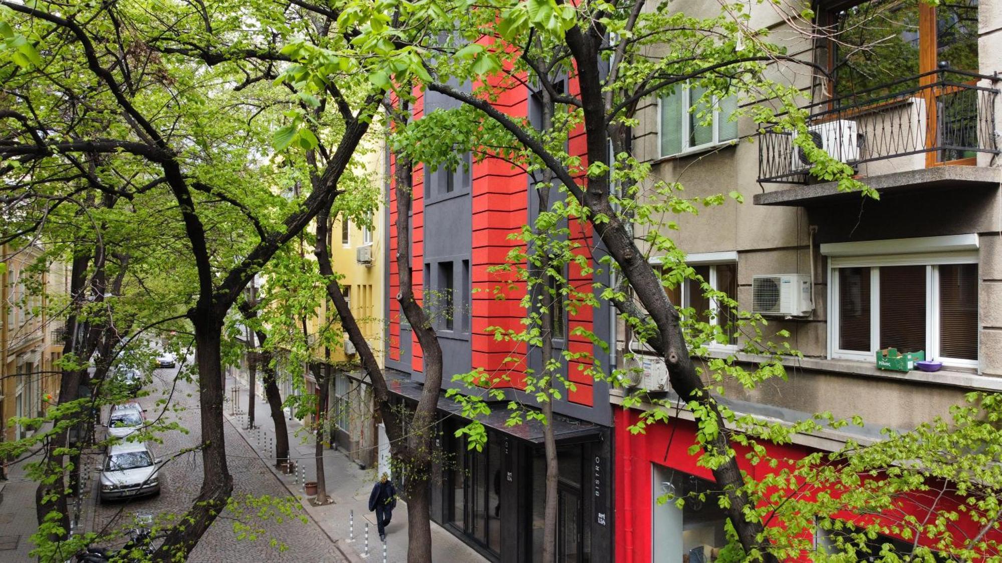 Art Hotel 158 Sófia Exterior foto